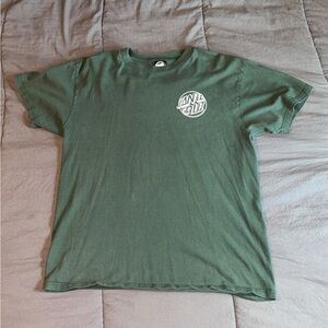 SANTA CRUZ SKATEBOARDING Men's Short Sleeve T-Shirt Size L